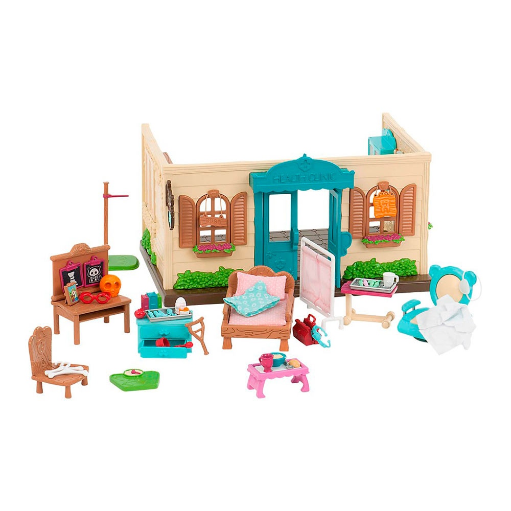 

Игровой набор Li'l Woodzeez Поликлиника (6148Z)