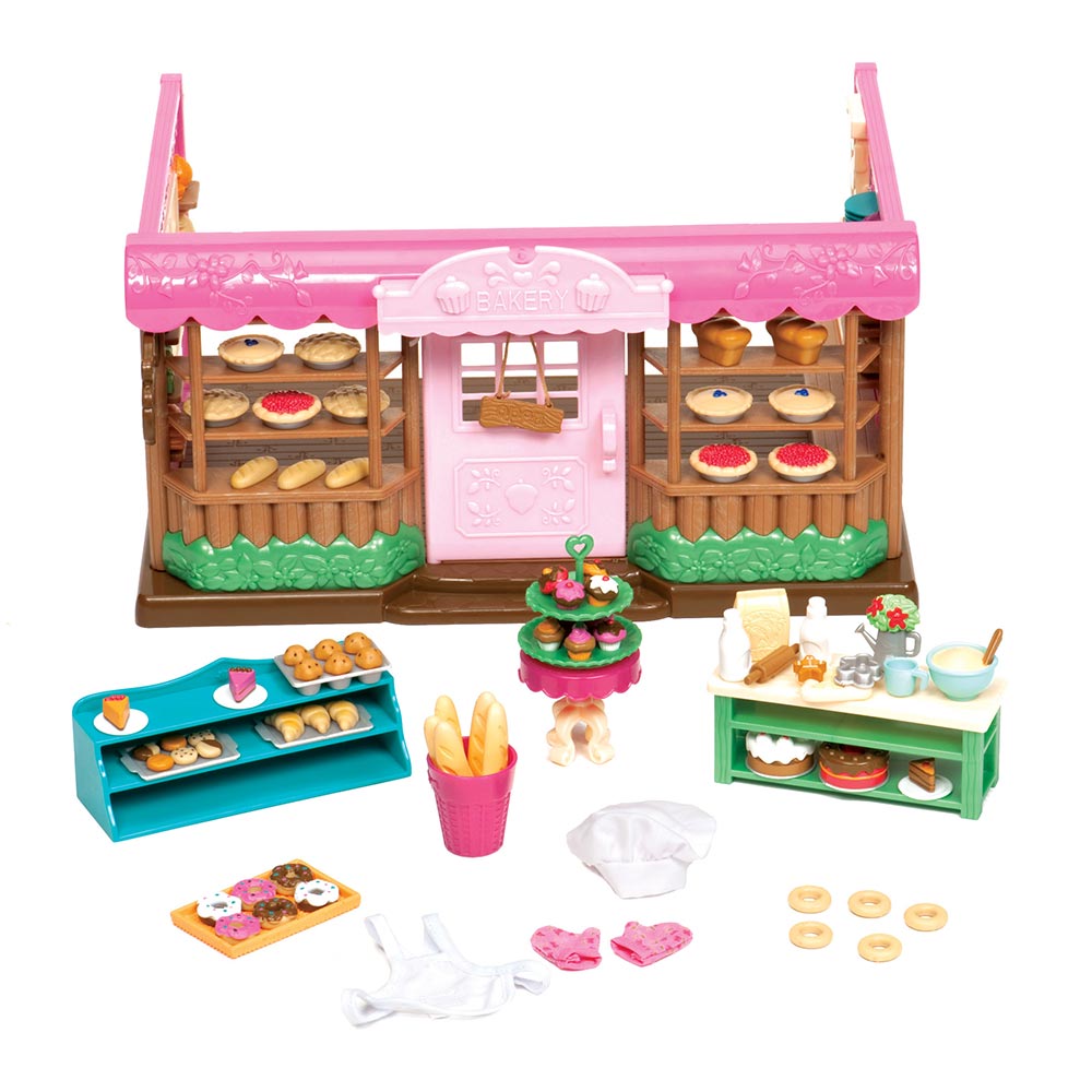 

Игровой набор Li'l Woodzeez Пекарня (6088Z)