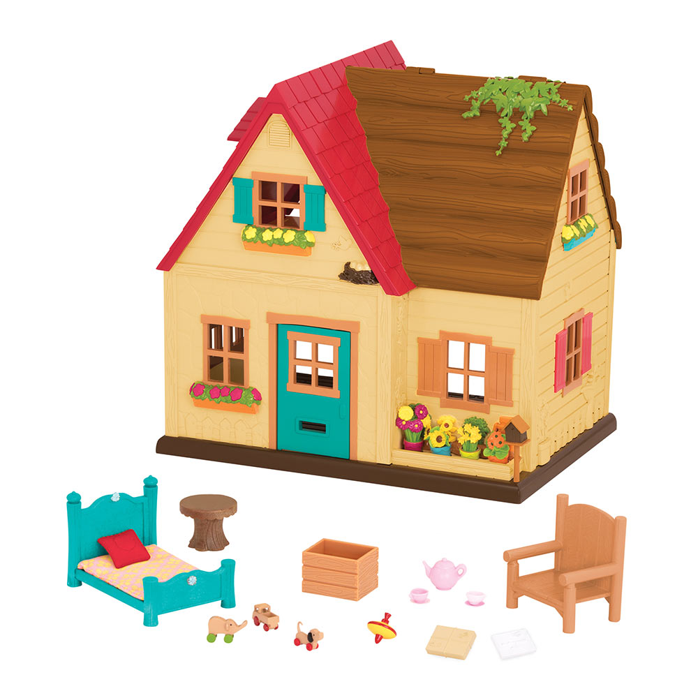

Игровой набор Li'l Woodzeez Загородный дом (6325Z)