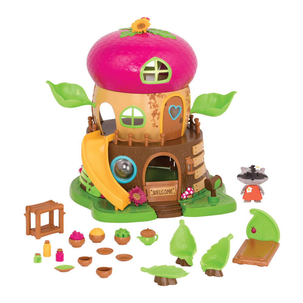 

Игровой набор Li'l Woodzeez Дом Bobblehead (64701Z)