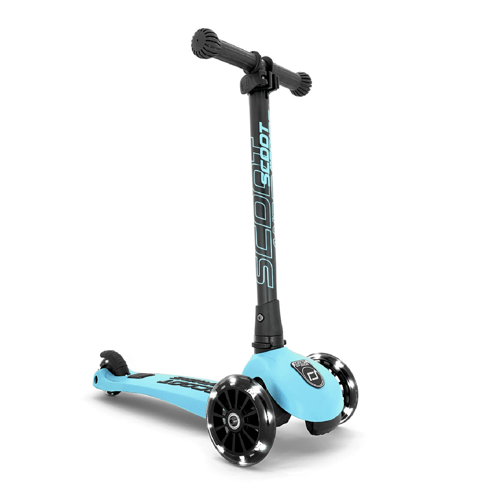 

Самокат Scoot & Ride Highwaykick-3 Лохина колеса світяться (SR-96356)
