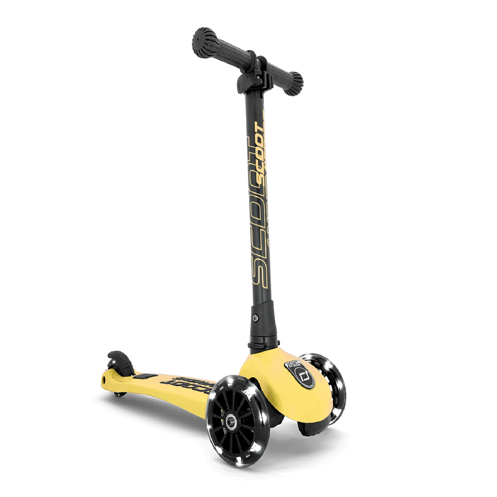

Самокат Scoot & Ride Highwaykick-3 Лимон (SR-96358)