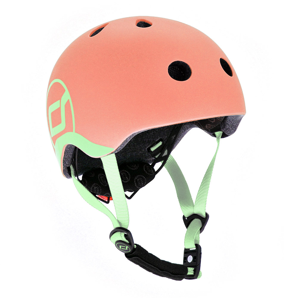 

Захисний шолом Scoot & Ride Персиковий 51-55 см з ліхтариком (SR-190605-PEACH)