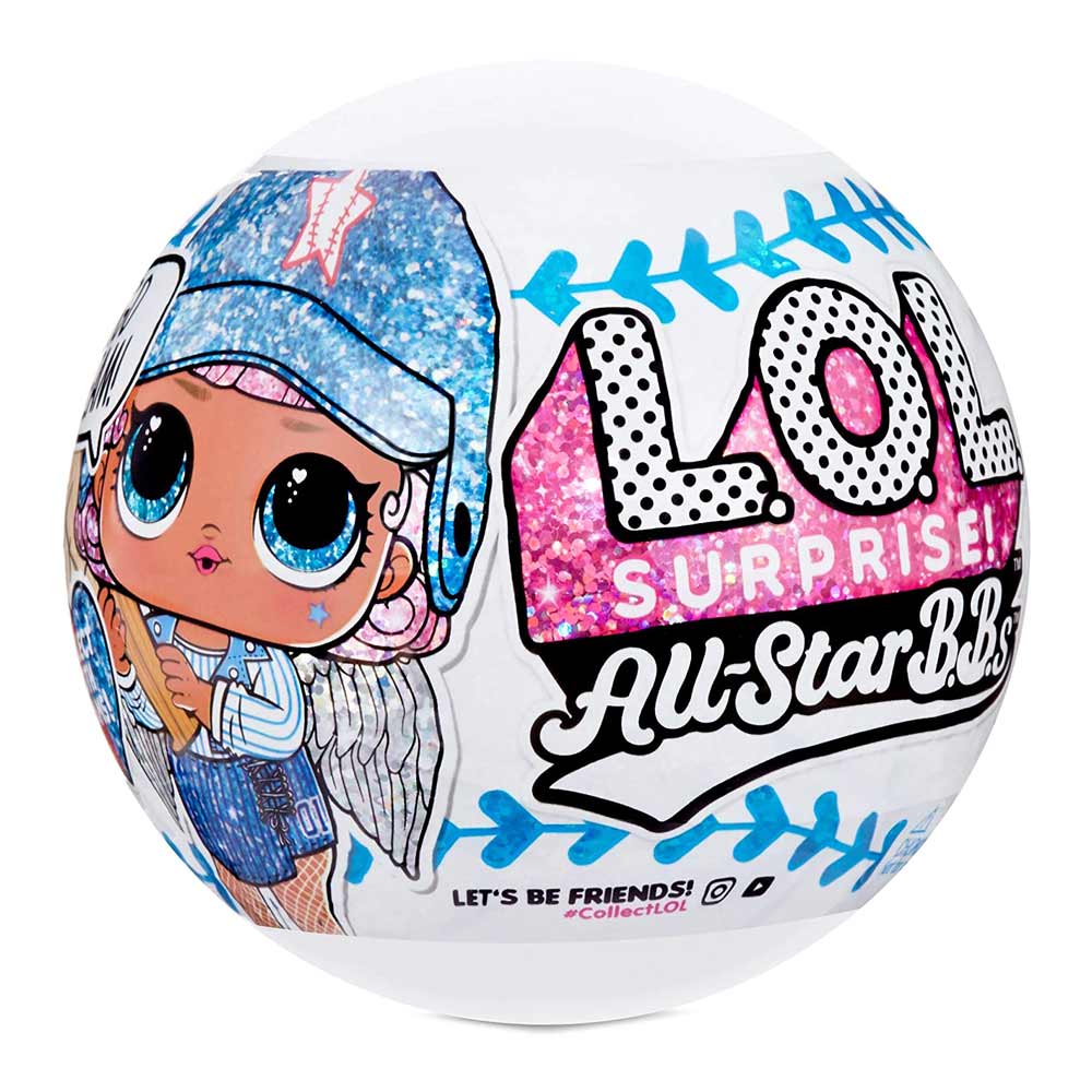 

Набор-сюрприз LOL Surprise All-Star BBs Голубая бейсбольная команда (570363/570363-2)