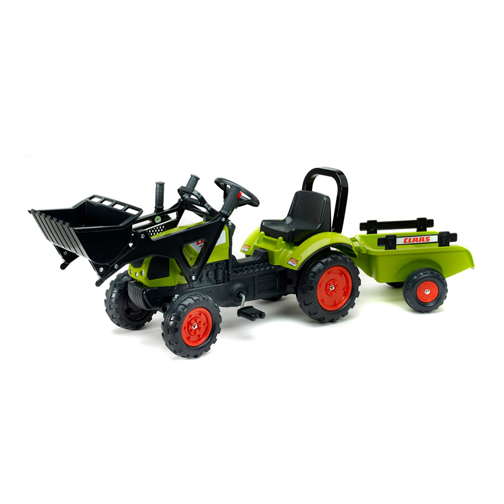 

Веломобиль Falk Трактор Claas Arion (2040AM)