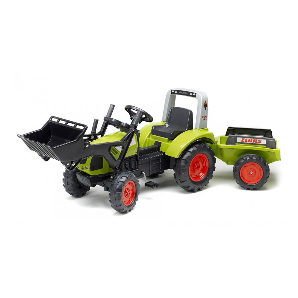 

Веломобиль Falk Трактор Claas Arion (1040AM)