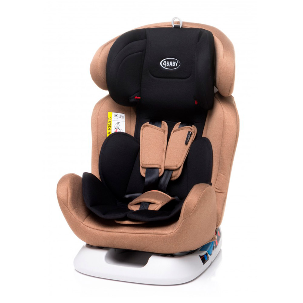 

Автокресло 4Baby Captiva бежевое 0-36 кг (4CA01)