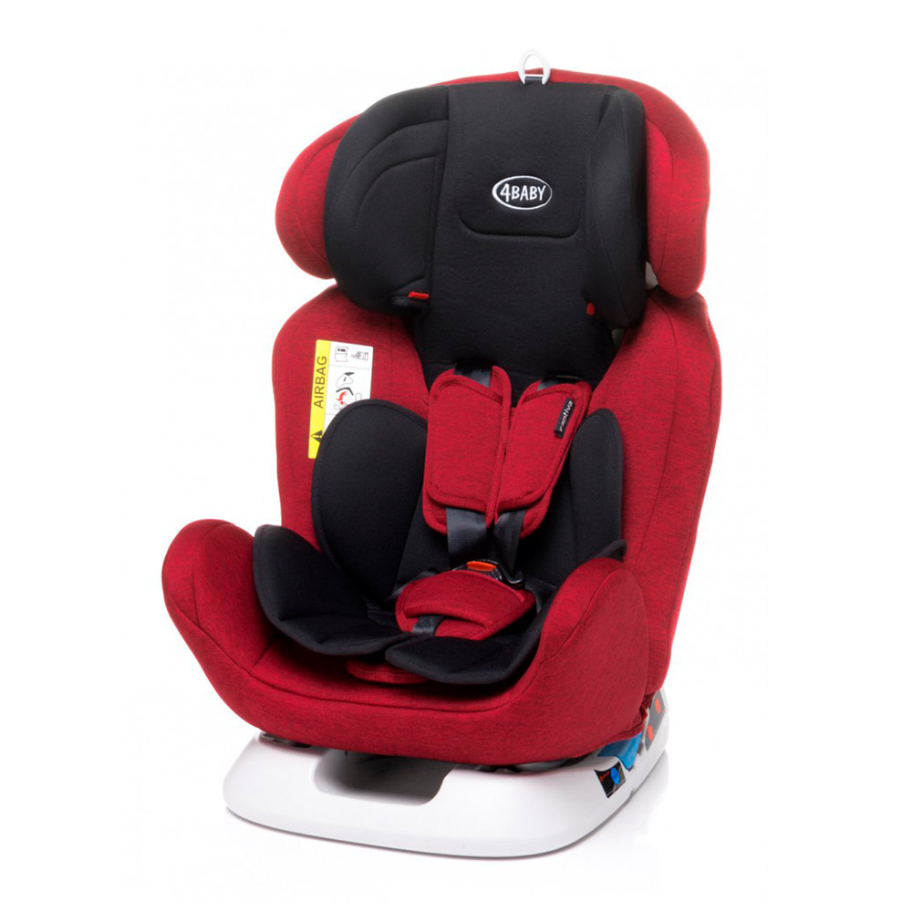 

Автокресло 4Baby Captiva красное 0-36 кг (4CA06)