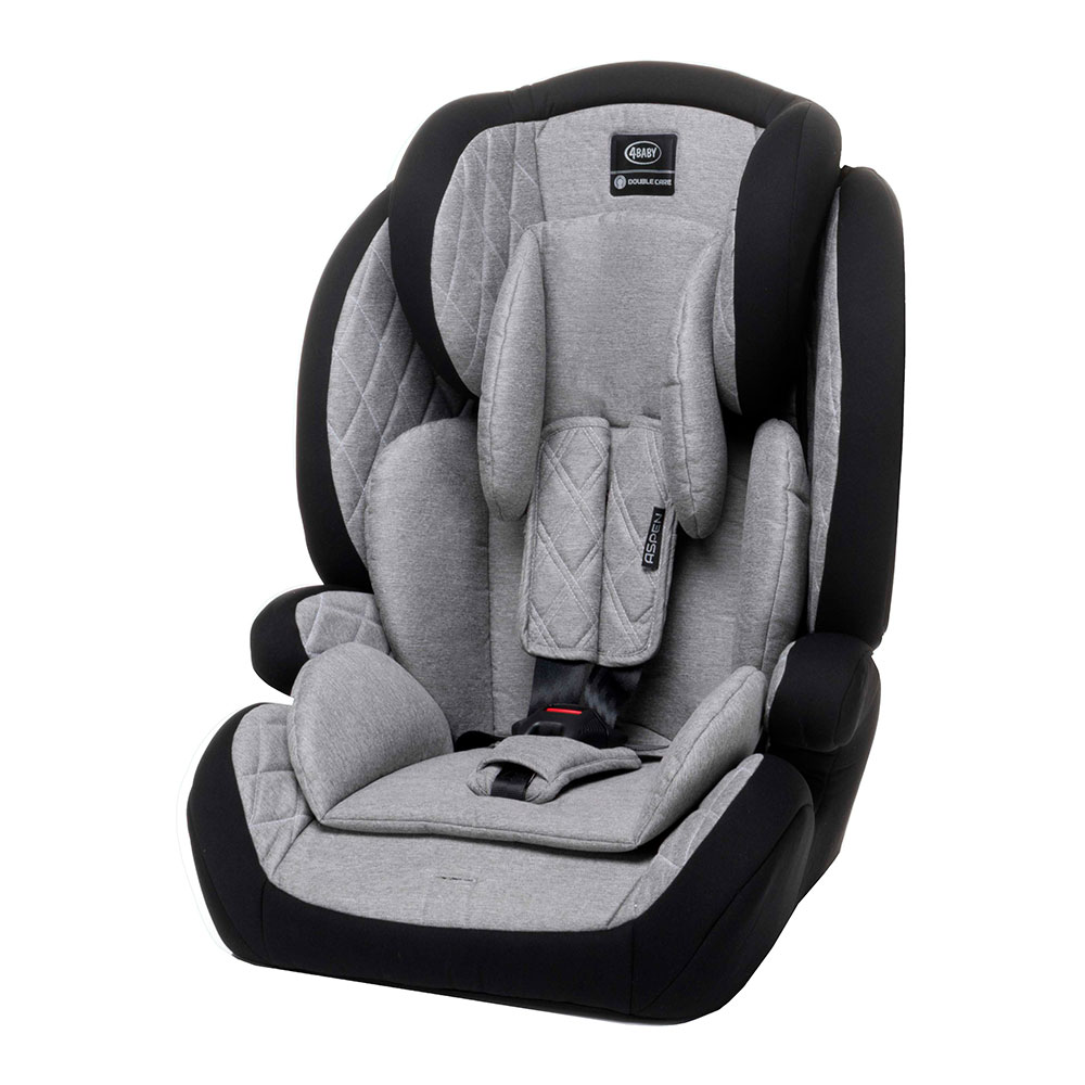 

Автокресло 4Baby Aspen светло-серое 9-36 кг (4AS04)