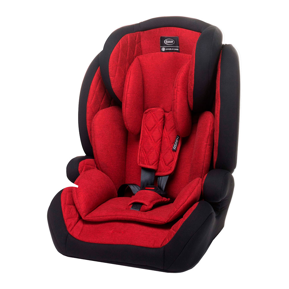 

Автокресло 4Baby Aspen красное 9-36 кг (4AS06)