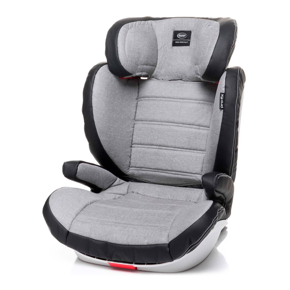 

Автокресло 4Baby Pro-Fix светло-серое 15-36 кг (4PF04)