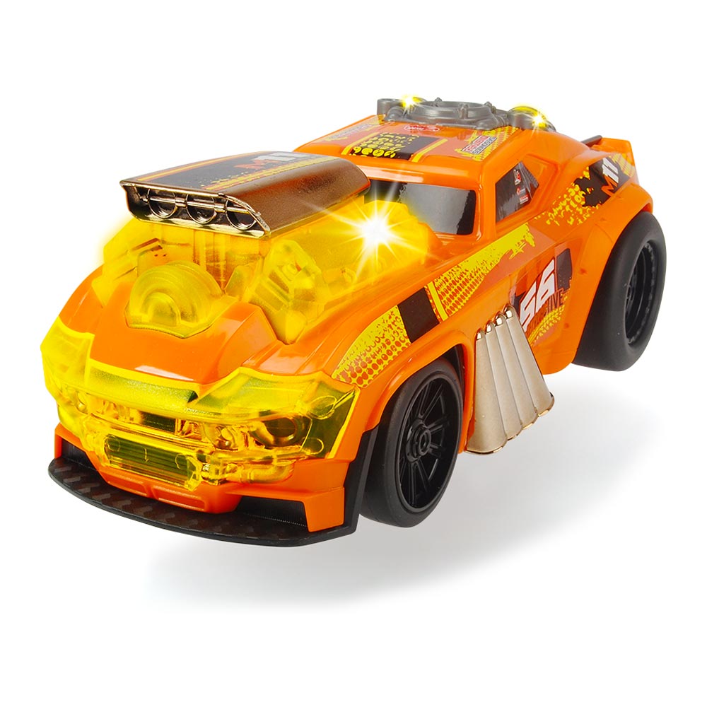 

Машинка Dickie Toys Демонічна швидкість рейсингова 25 см (3764008)