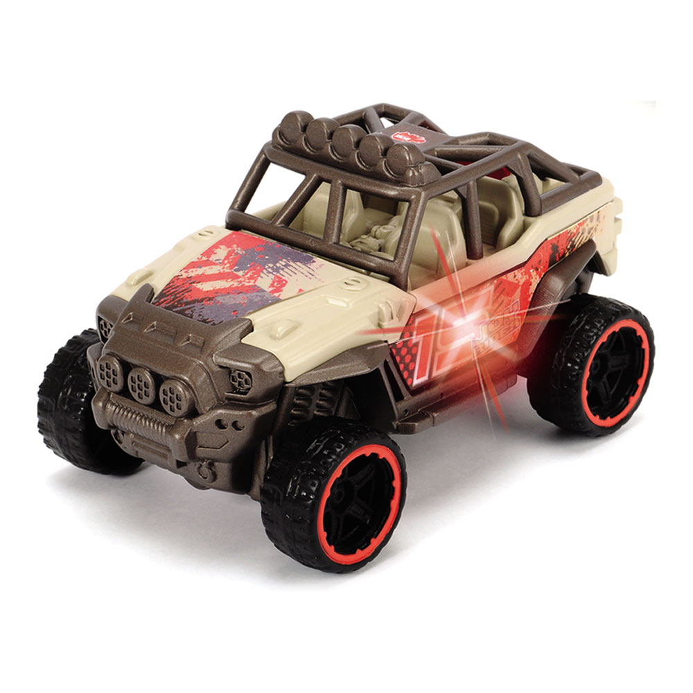 

Машинка Dickie Toys Шалені перегони коричнево-бежева 12 см (3761000/3761000-6)