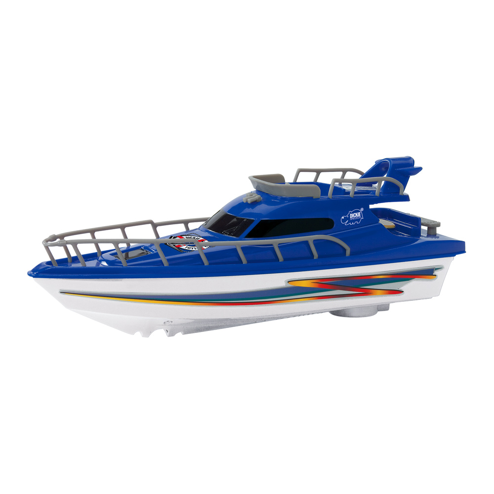 

Игрушечный катер Dickie Toys Океанский круиз с синей палубой 23 см (3343007/3343007-1)