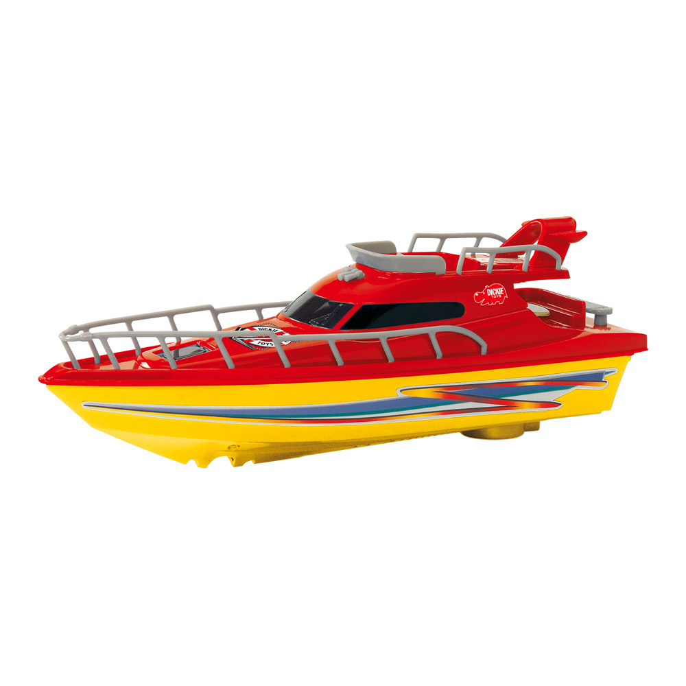 

Игрушечный катер Dickie Toys Океанский круиз с красной палубой 23 см (3343007/3343007-3)