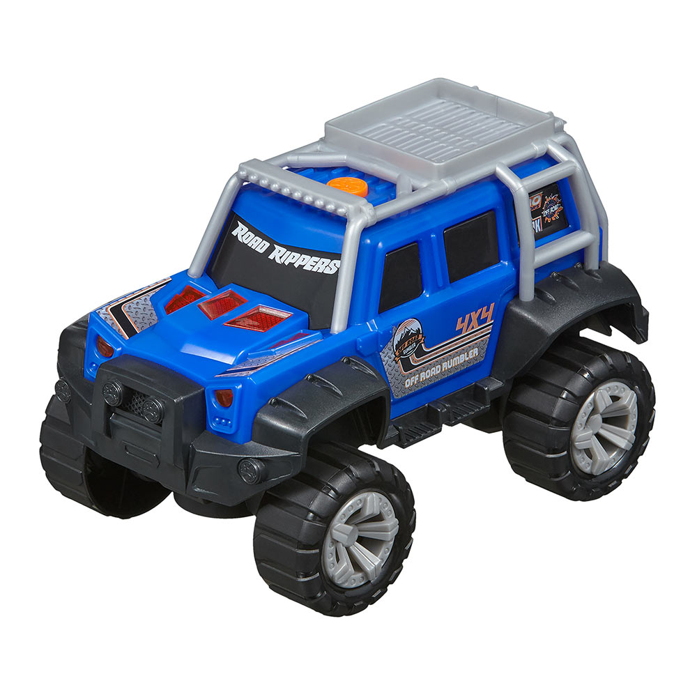 Акція на Машинка Road Rippers off Road Rumbler синя (20092) від Будинок іграшок