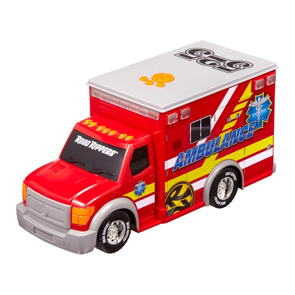 Акція на Машинка Road Rippers Rush and rescue Швидка допомога моторизована (20151) від Будинок іграшок