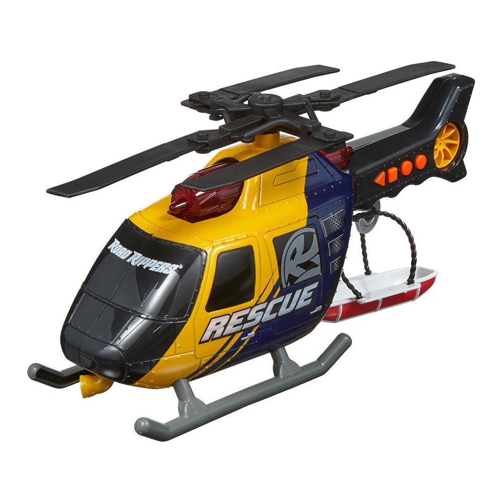 Акція на Машинка Road Rippers Rush and rescue Гелікоптер моторизована (20154) від Будинок іграшок
