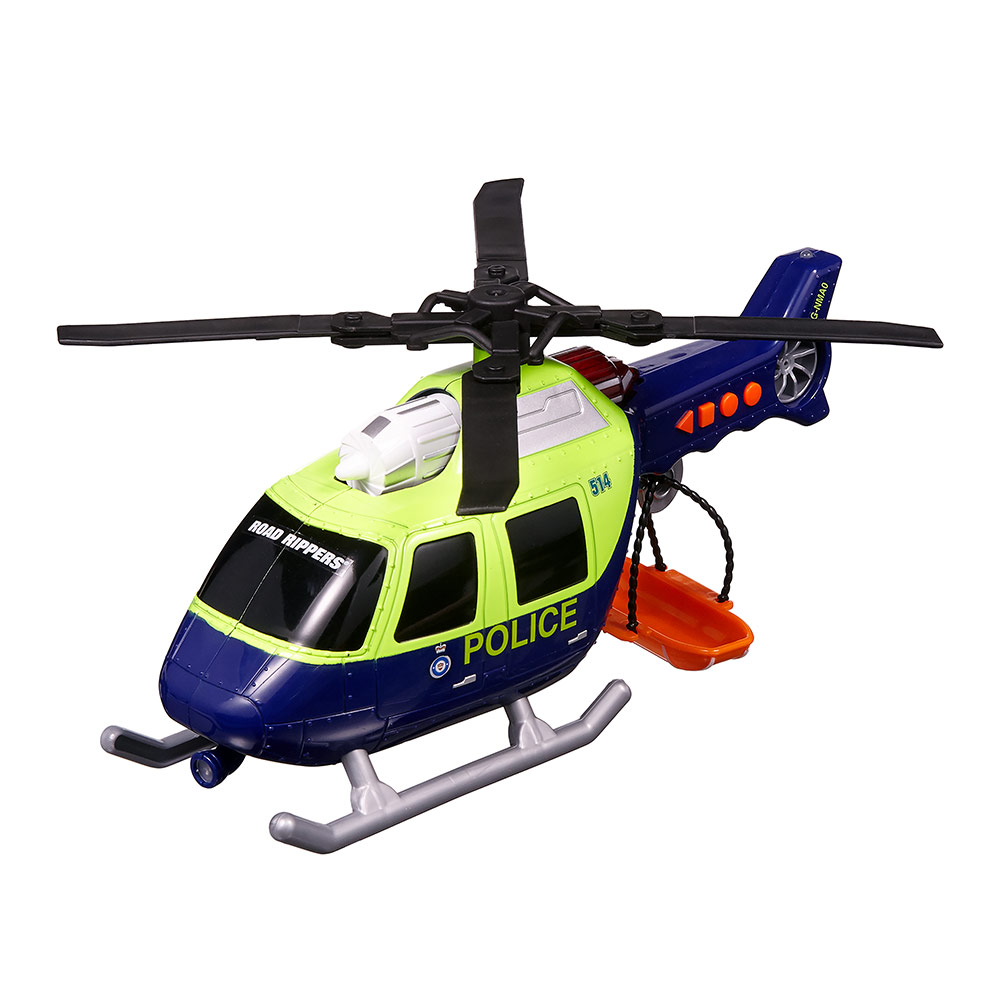 Акція на Игрушечный вертолет Road Rippers Rush & rescue Полиция (20243) від Будинок іграшок