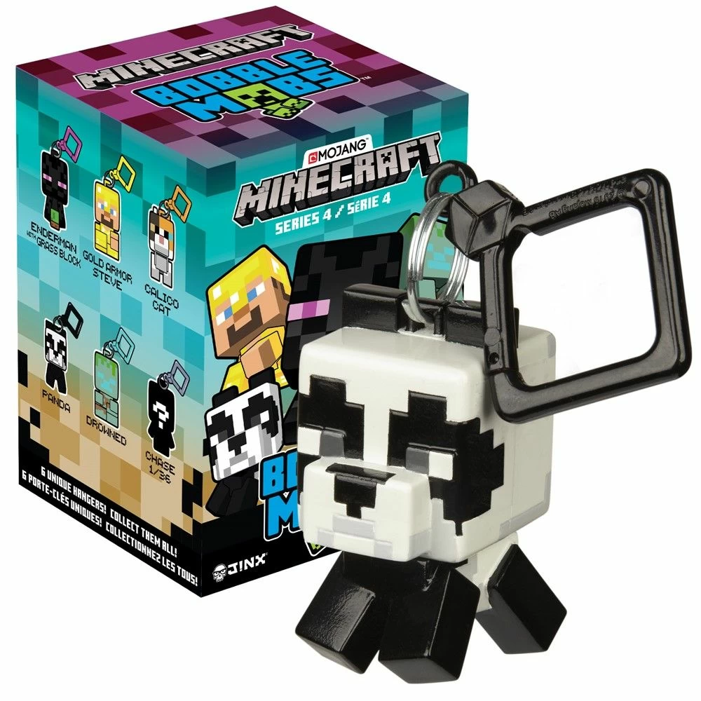 

Брелок Minecraft Keychain Bobble Mobs сюрприз (JINX-10541)