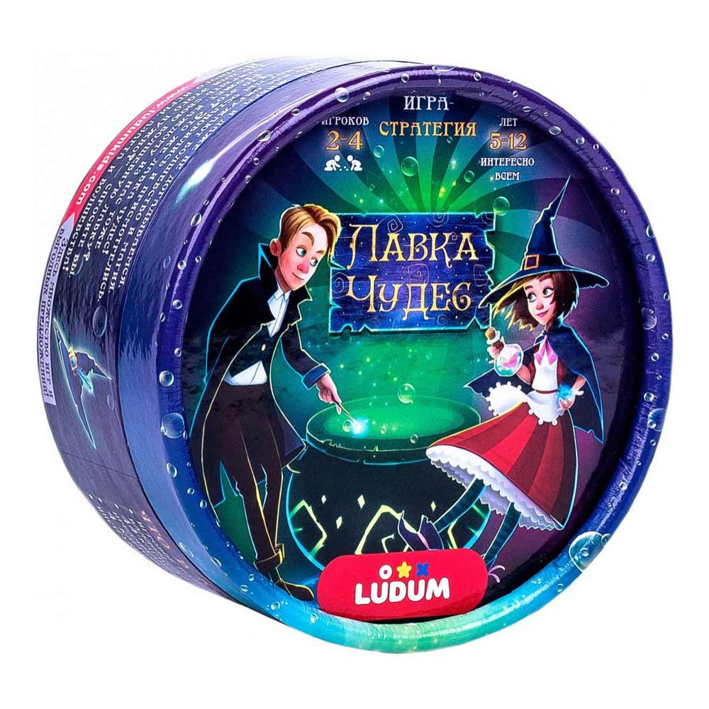 

Настольная игра Ludum Лавка чудес на русском (LG2046-12)