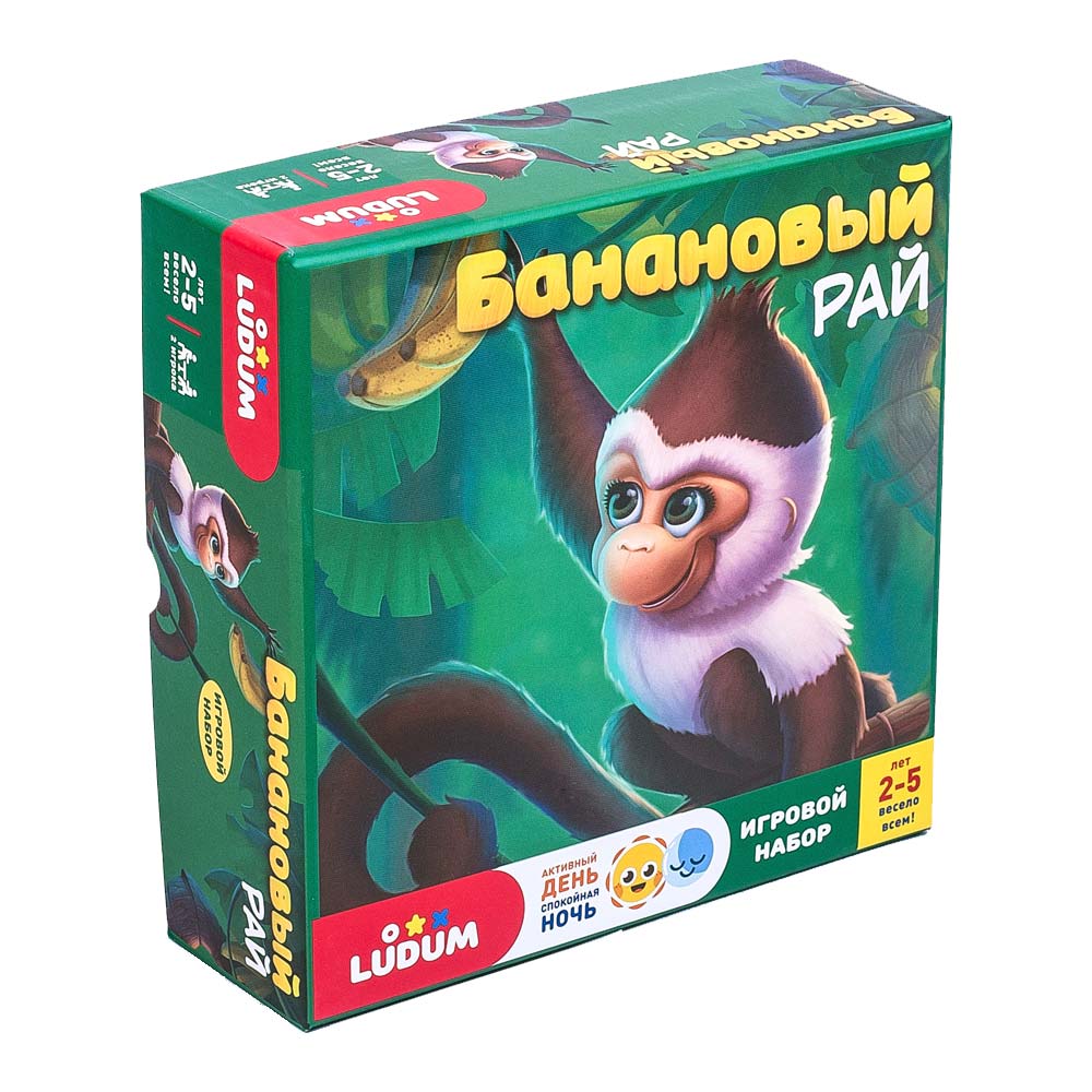 

Настольная игра Ludum День ночь Банановый рай на русском (LD1046-03)