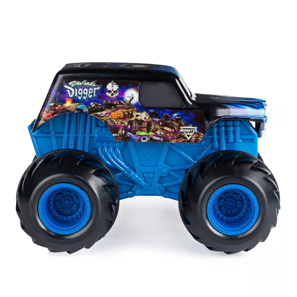 Акция на Машинка Monster Jam Son-uva Digger 1:43 (6044990-9) от Будинок іграшок