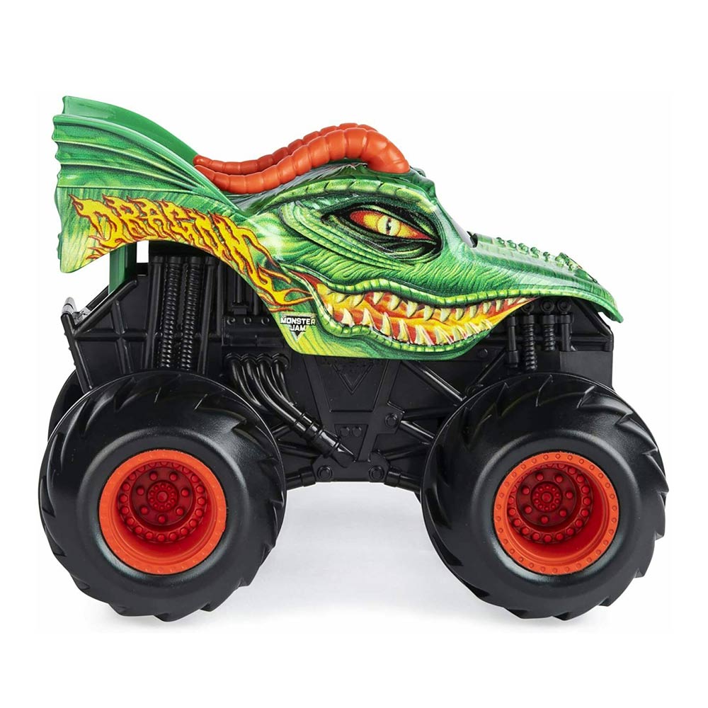 

Машинка Monster Jam Dragon 1:43 (6044990-10)