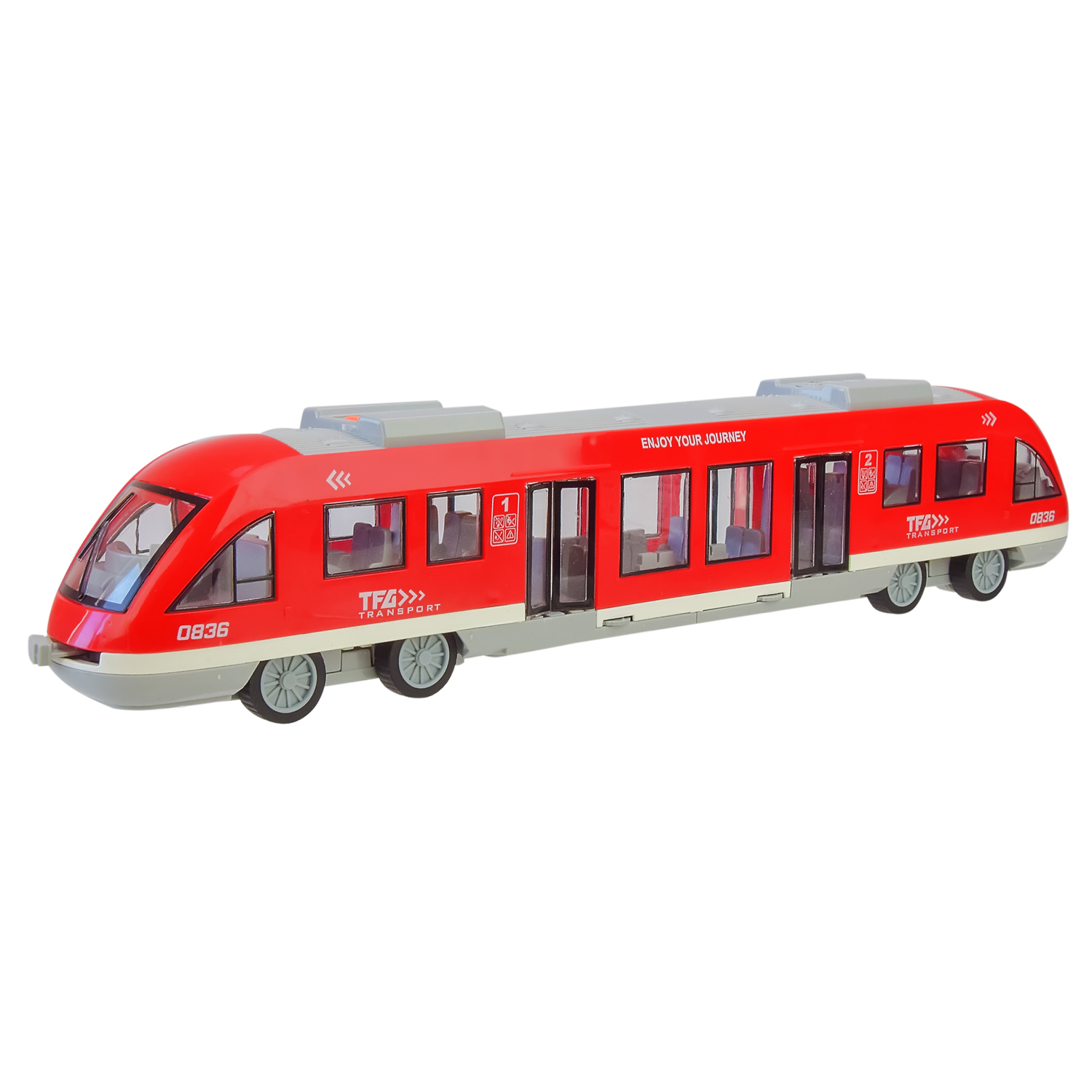 

Модель Автопром Потяг червоний (8906/8906-1)
