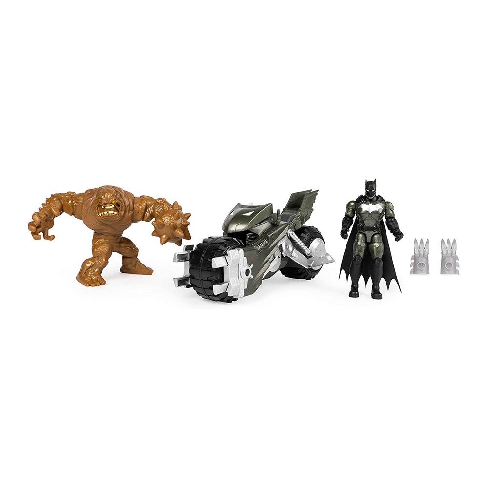 

Игровой набор Batman Бетмен с бэтциклом (6055934)