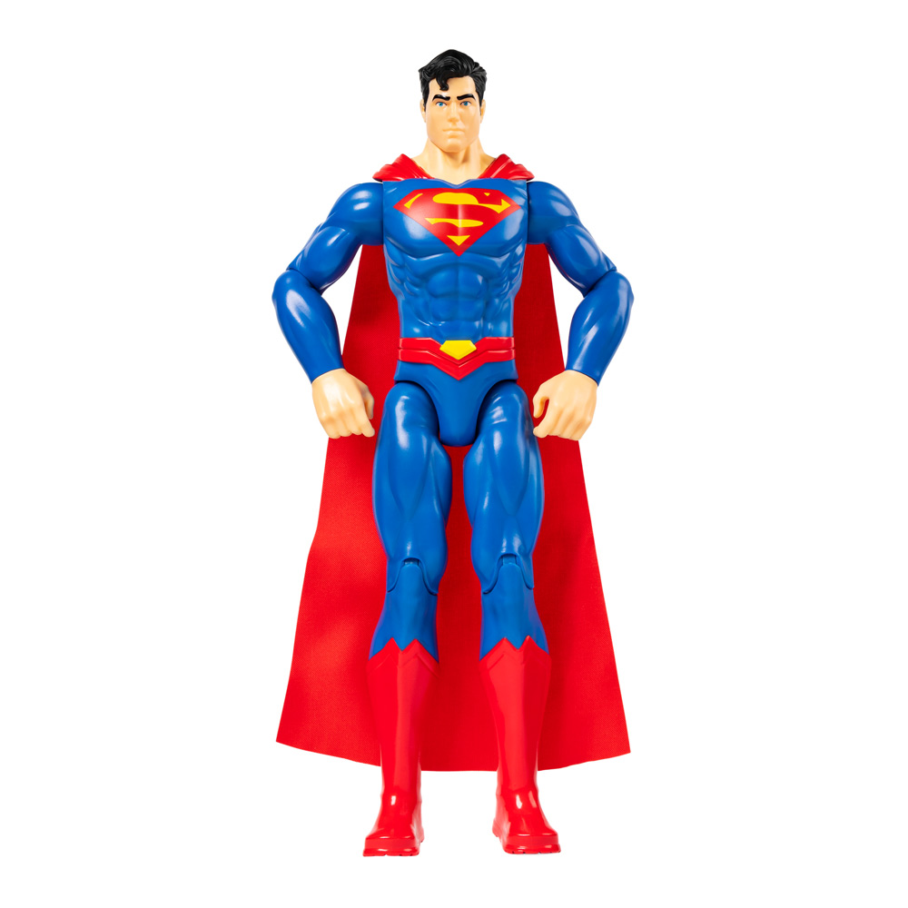 Акція на Ігрова фігурка DC Супермен 30 см (6056278/6056278-3) від Будинок іграшок