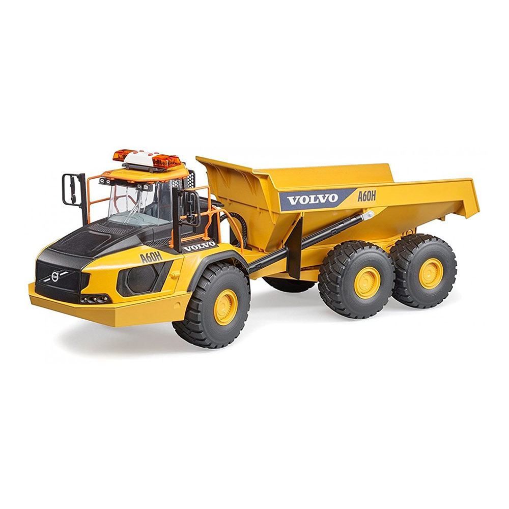 

Машинка Bruder Самоскид Volvo A60H (02455)