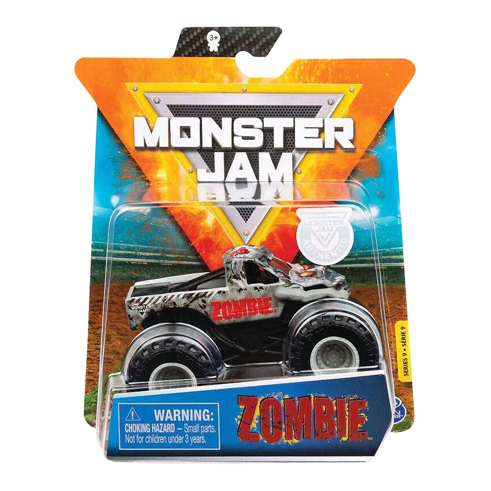 

Машинка Monster jam Зомби 1:64 (6044941-9)