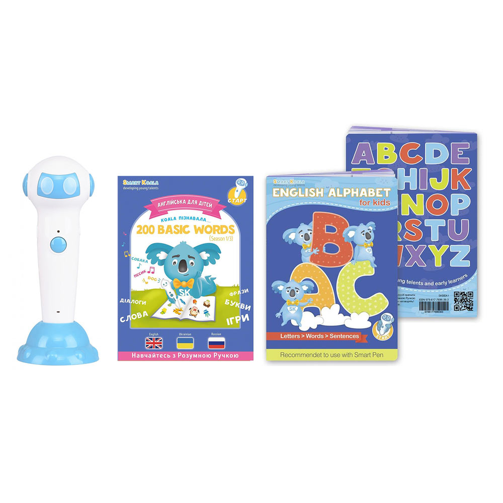 Акція на Интерактивная игрушка Smart Koala Стартовый набор (SKS01BWEA1) від Будинок іграшок