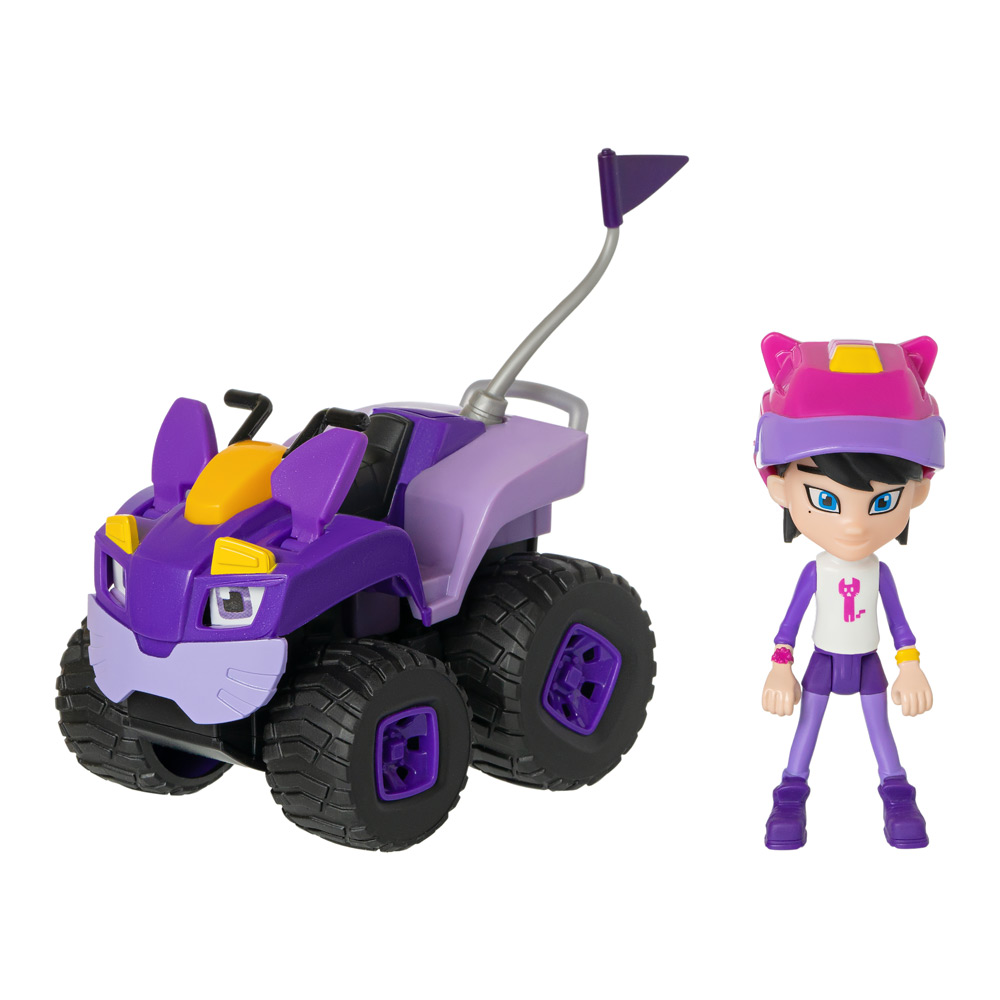 

Набор фигурок Rev and Roll Best buddies Эйвери и Элли (EU881720)