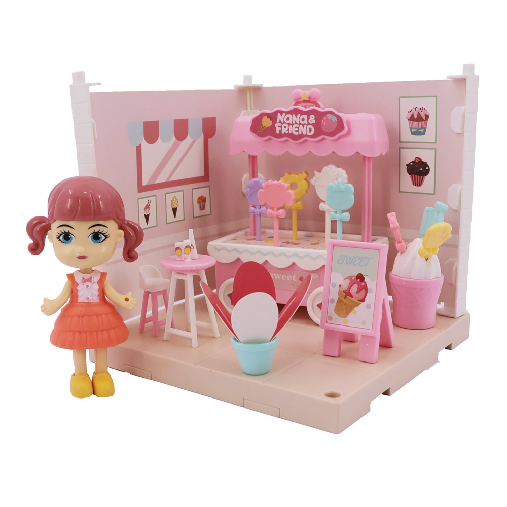 

Игровой набор Funky Toys Уютный уголок Кукла в кондитерской (FT3102)