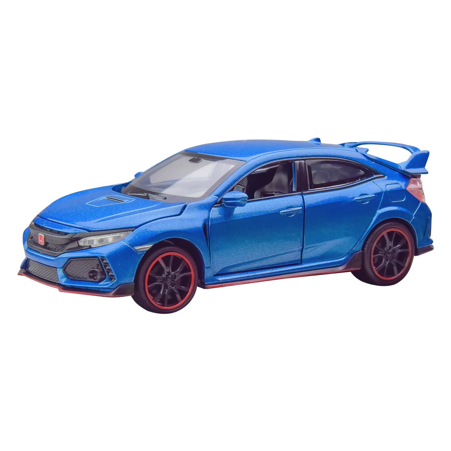 

Автомодель Автопром Honda civic синяя 1:32 (6606/6606-3)