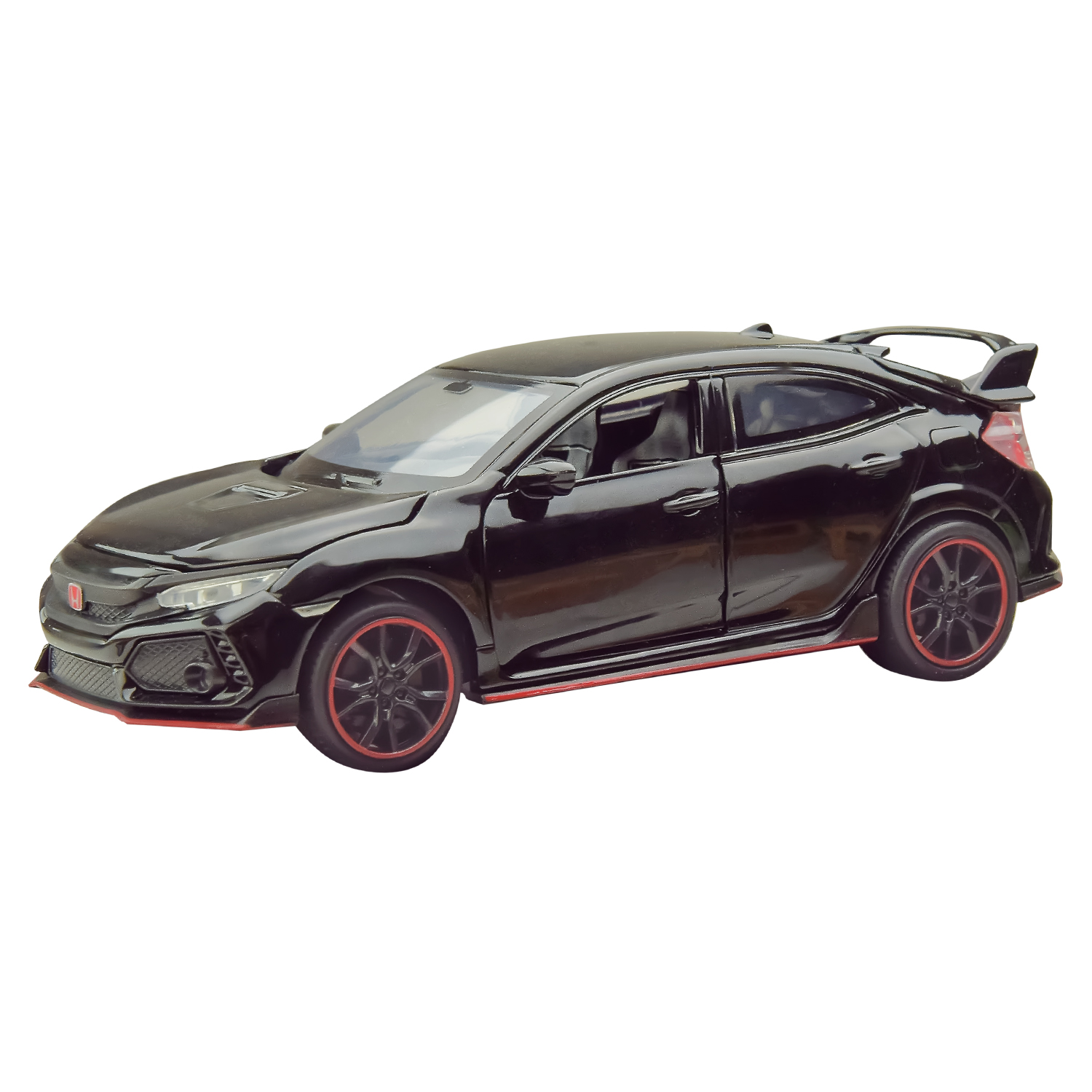 

Автомодель Автопром Honda civic черная 1:32 (6606/6606-4)