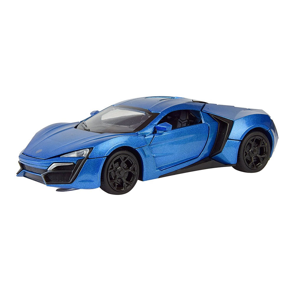 

Автомодель Автопром Lykan Hypersport 1970 синяя 1:32 (32013/32013-2)