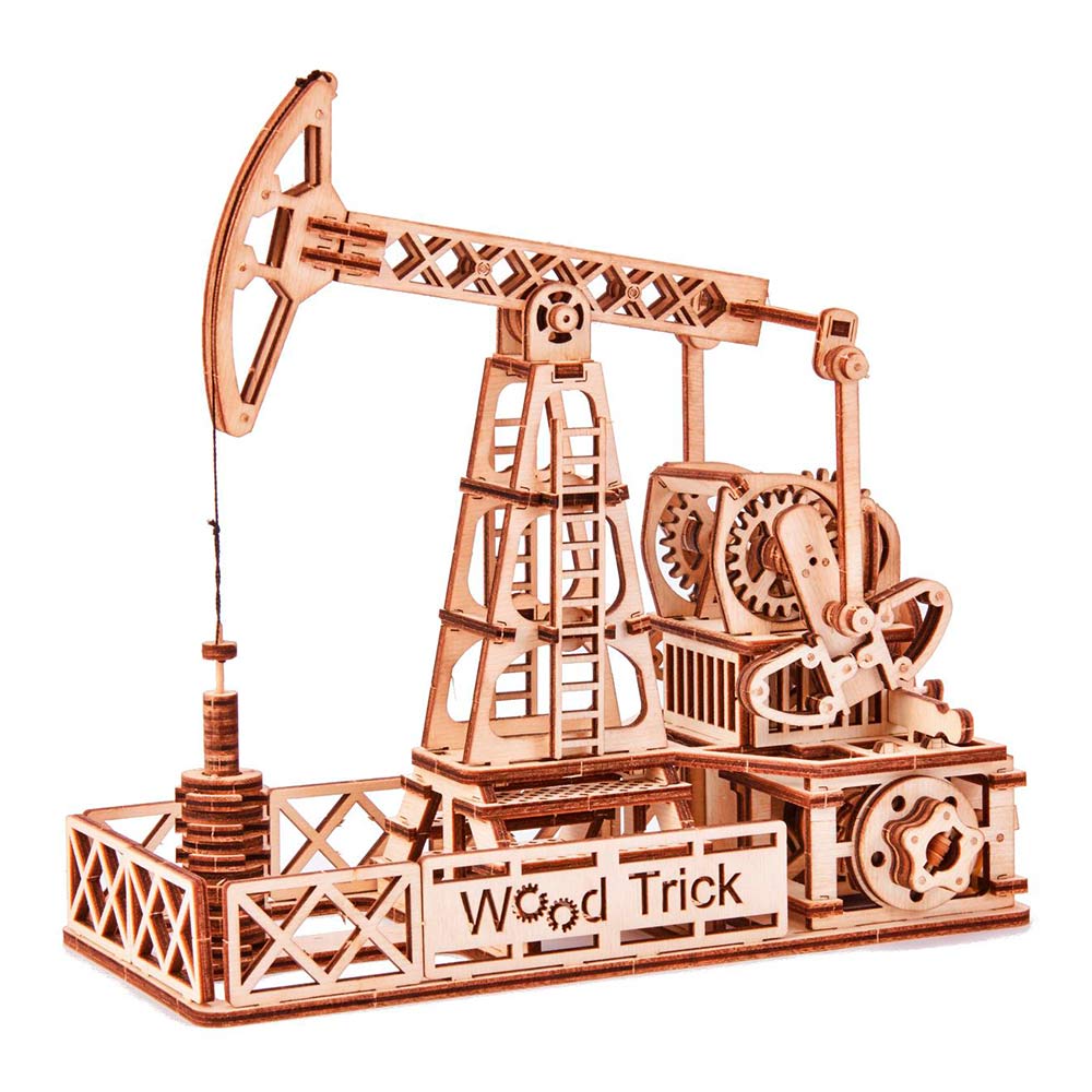 

Трехмерный пазл Wood Trick Нефтяная вышка механический (00013)