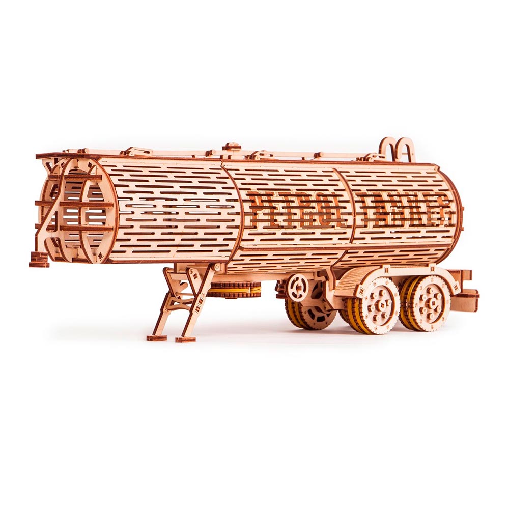 

Трехмерный пазл Wood Trick Прицеп цистерна механический (4820195190289)
