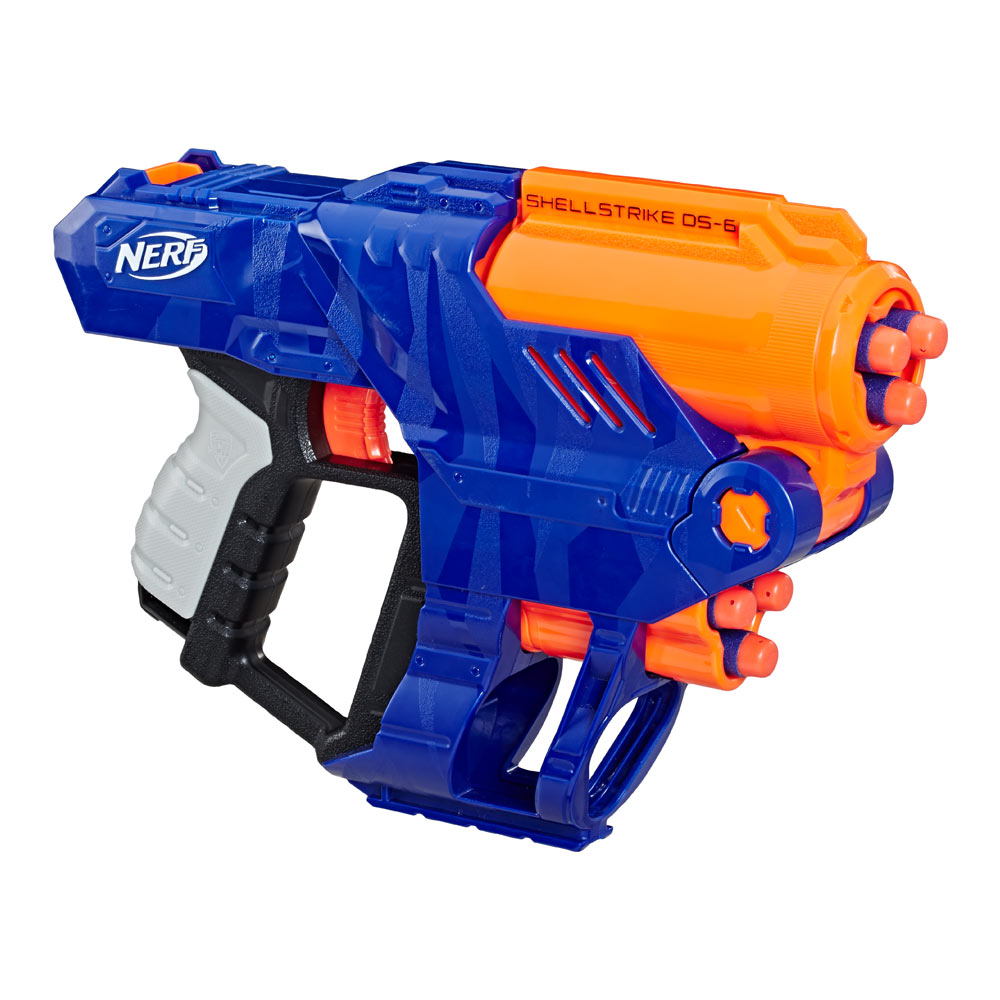 

Бластер игрушечный Nerf Elite Shellstrike DS 6 (E6170)