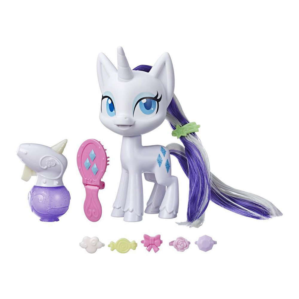 

Игровой набор My Little Pony Волшебная грива Рарити с сюрпризами (E9104)