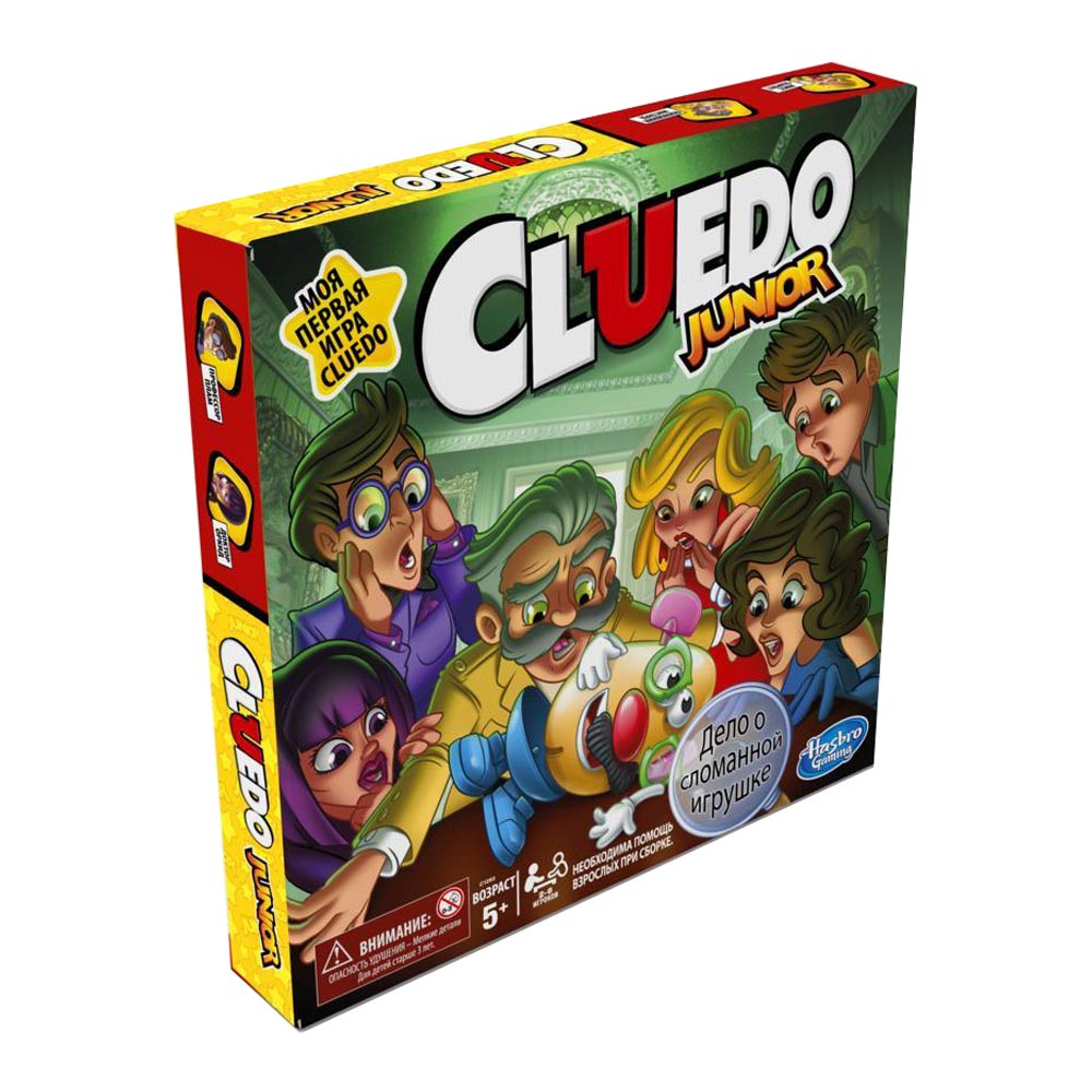 

Настольная игра Hasbro Gaming Клуэдо Юниор (C1293)