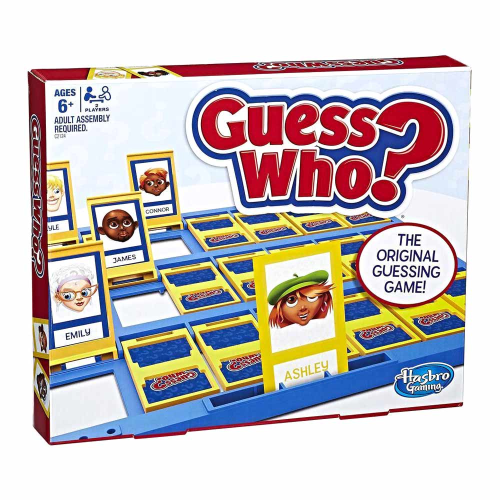 

Настільна гра Hasbro Gaming Вгадай хто (C2124)