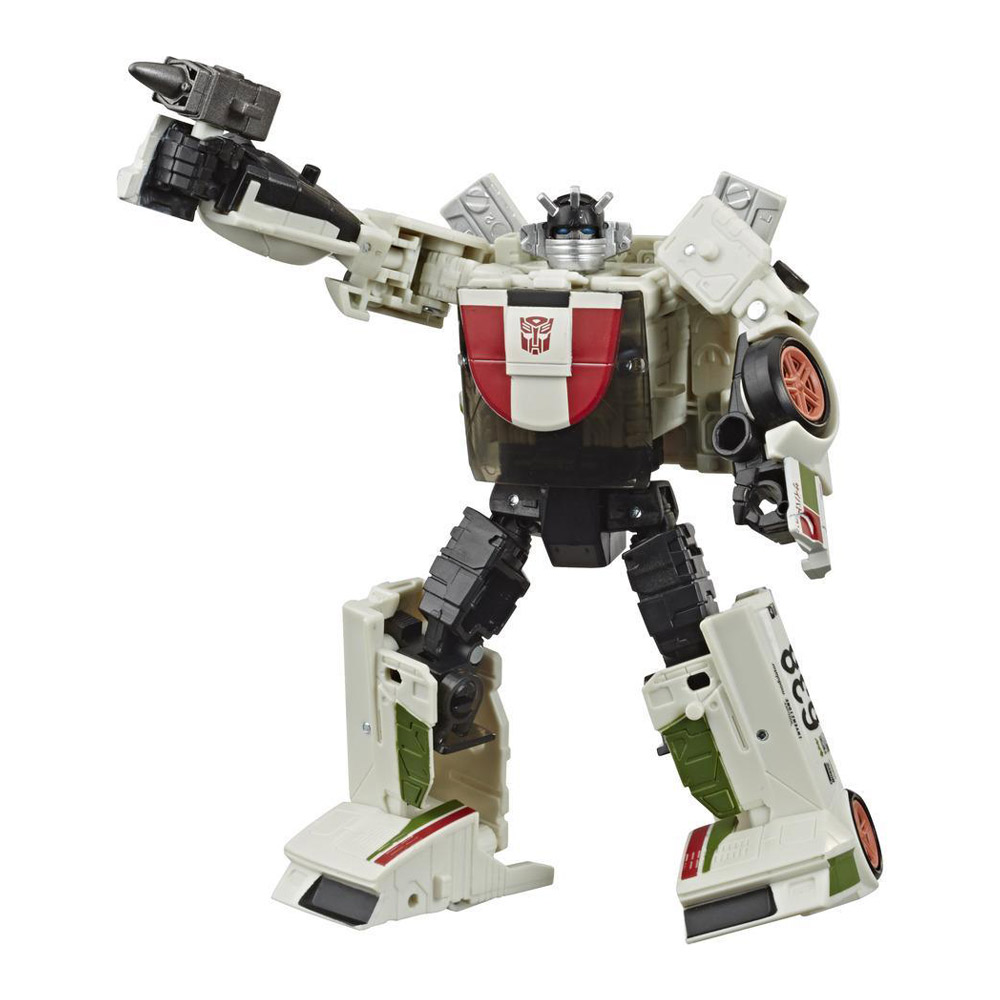 

Трансформер Transformers Generations Война за Кибертрон Уилджек 14 см (E7120/E7156)