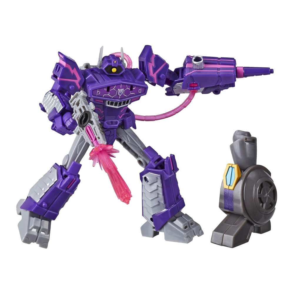 

Ігровий набір Transformers Cyberverse Шоквейв 12 см (E7053/E7098)