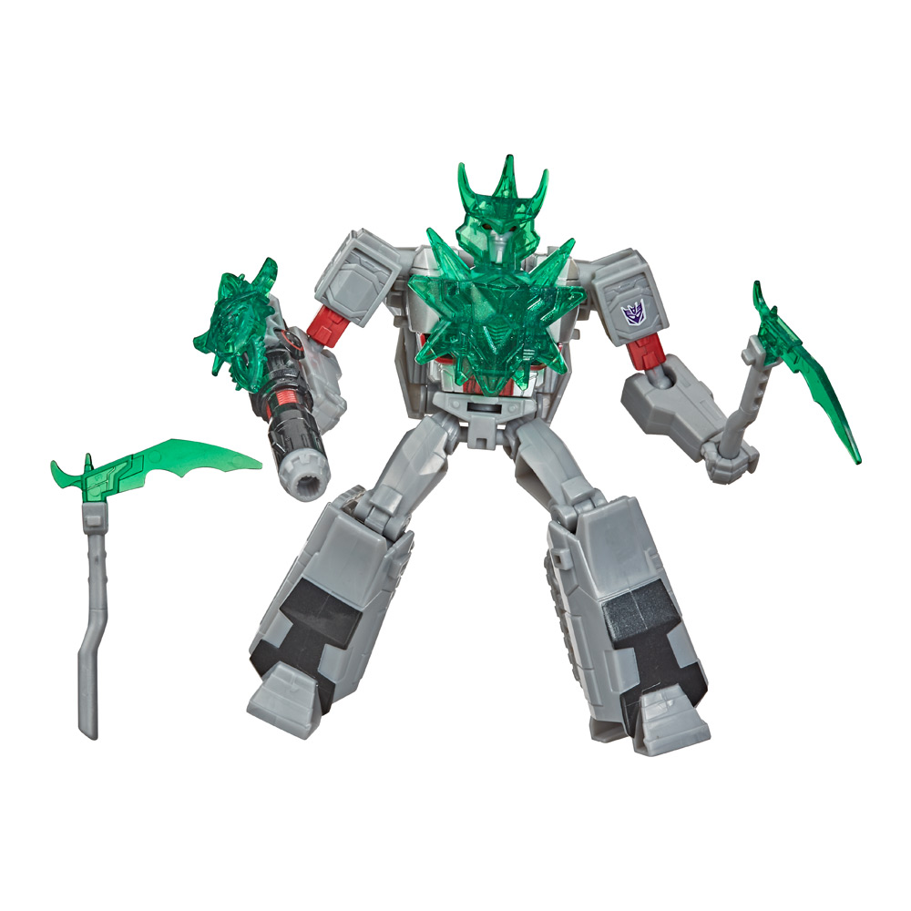 Акція на Інтерактивна іграшка Transformers Cyberverse Мегатрон 14 см (E8227/E8378) від Будинок іграшок