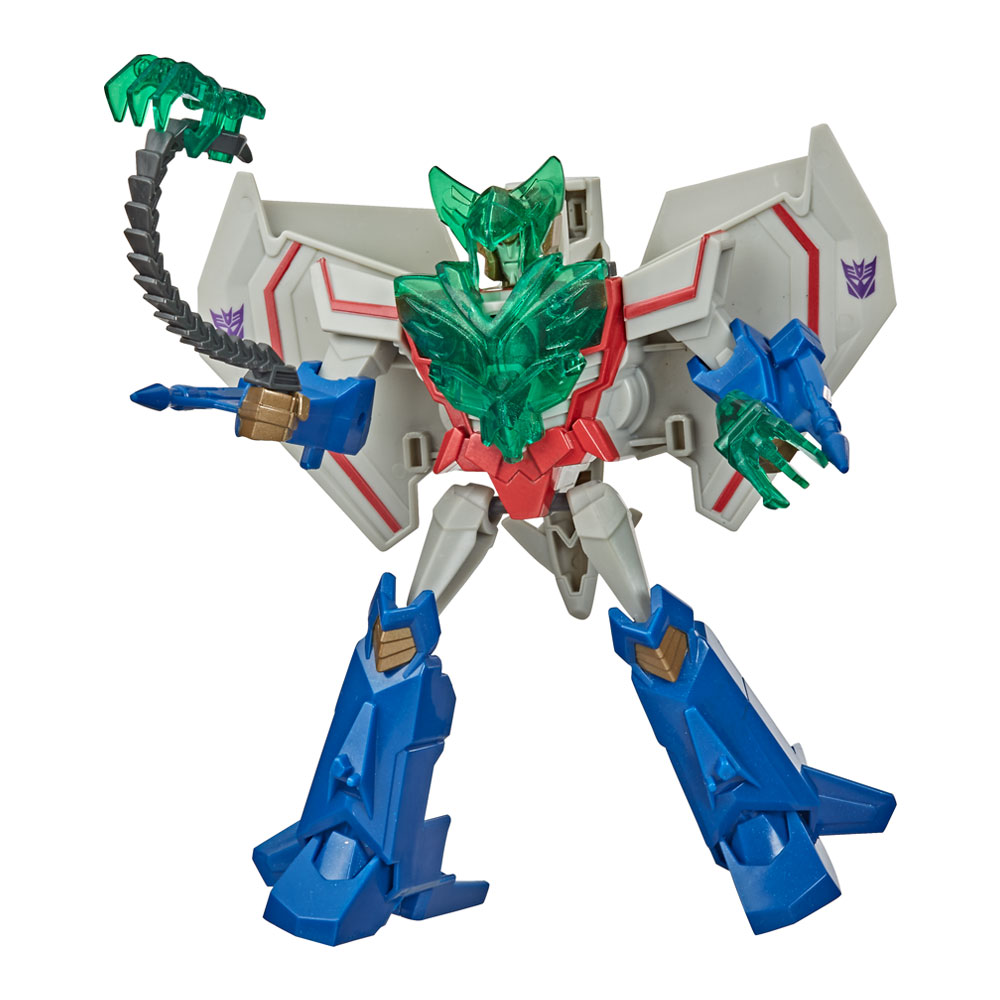 

Інтерактивна іграшка Transformers Cyberverse Старскрім 14 см (E8227/E8377)