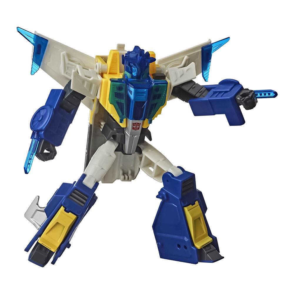 

Интерактивная игрушка Transformers Cyberverse Метеорфаер 14 см (E8227/E8375)